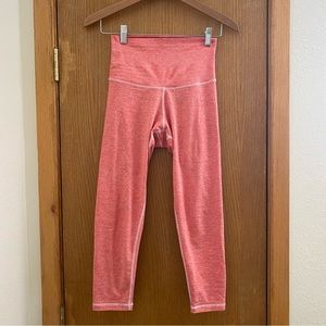 DYI • Heather Orange / Coral Leggings - Size S